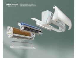 機芯可拆洗空調運往黃石奧克斯為抗疫貢獻企業