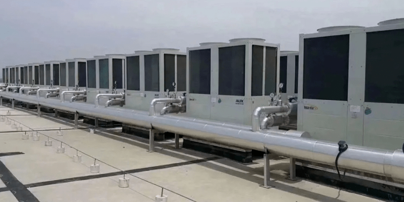 清洗奧克斯中央空調(diào)